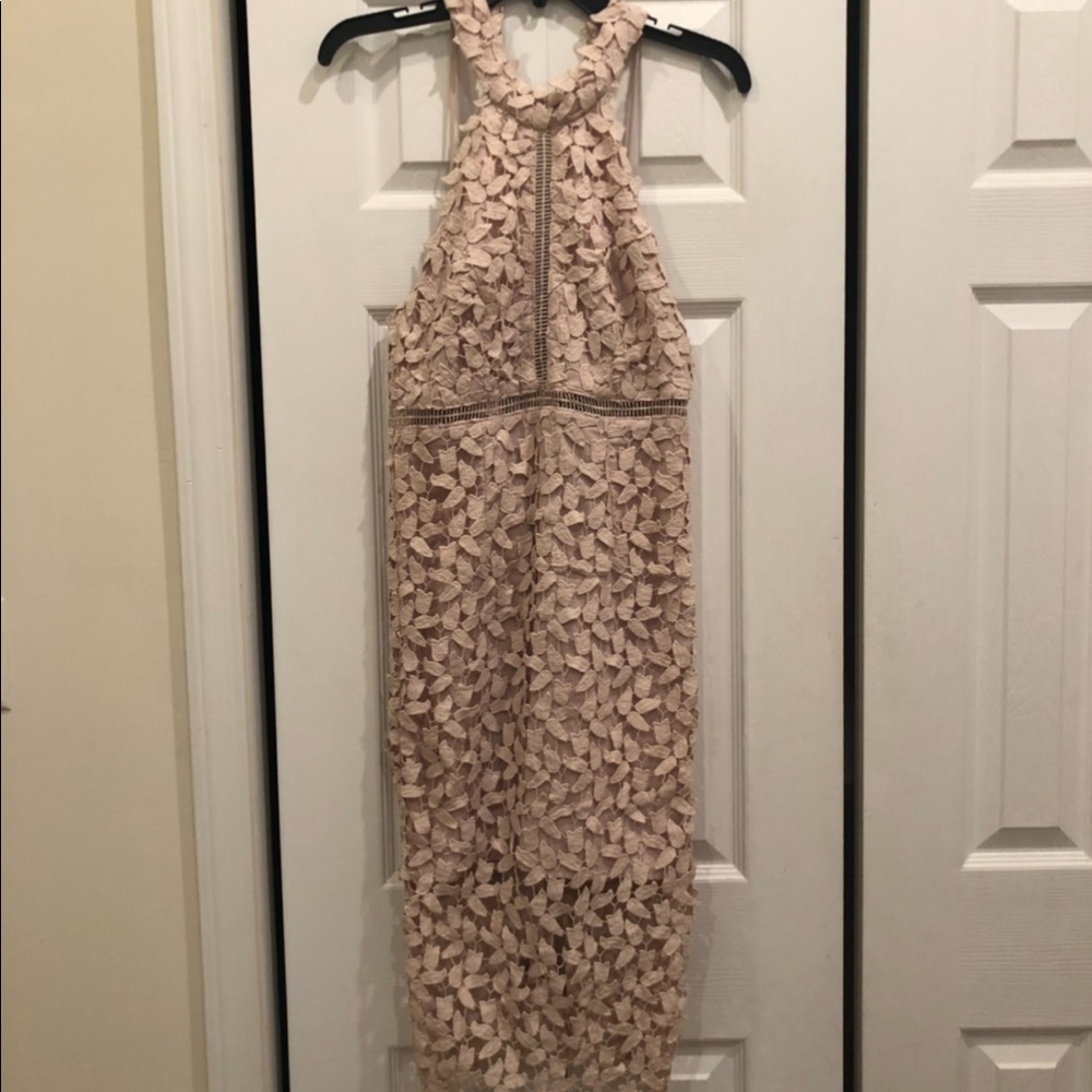 Bardot Gemma Dress in Rosewater